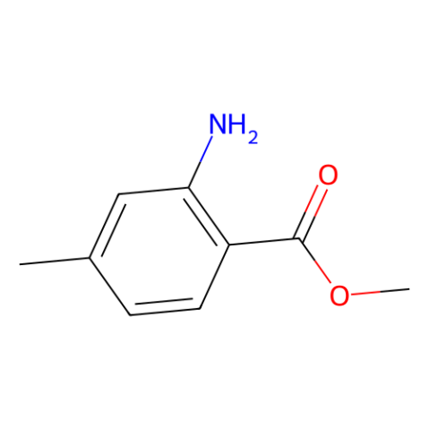 aladdin 阿拉丁 M182309 2-氨基-4-甲基苯甲酸甲酯 18595-17-0 98%