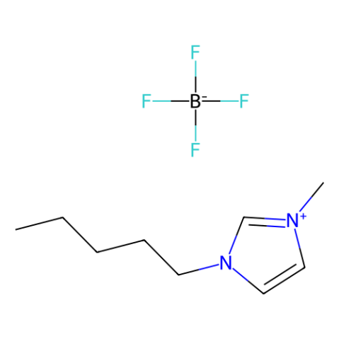 aladdin 阿拉丁 M588370 1-甲基-3-戊基-1H-咪唑-3-鎓四氟硼酸盐 244193-49-5 97%
