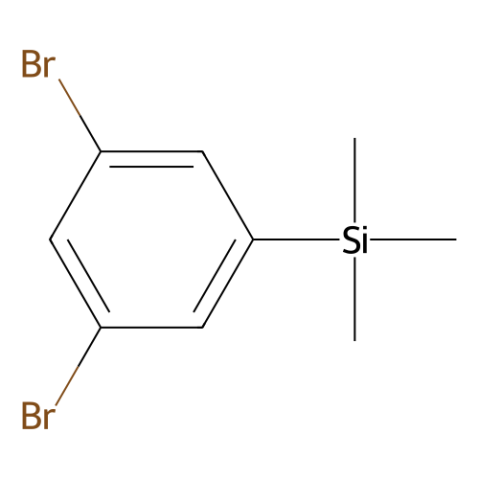 aladdin 阿拉丁 D156029 3,5-二溴-1-三甲基硅基苯 17878-23-8 97%