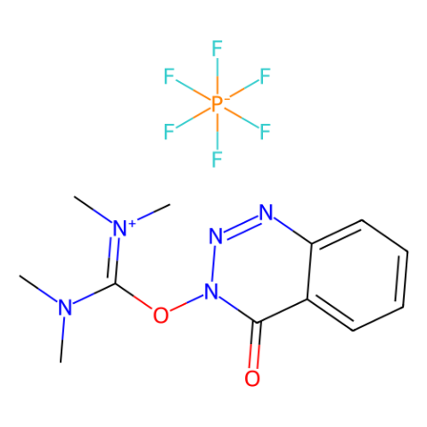 aladdin 阿拉丁 D293022 O-(3,4-二氢-4-氧-1,2,3-苯并三氮唑-3-基)-N,N,N',N'-四甲基脲六氟磷酸酯 (HDBTU) 164861-52-3 98%