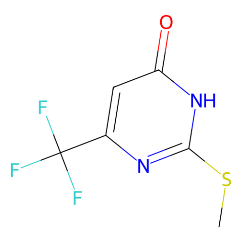 aladdin 阿拉丁 H132662 4-羟基-2-(甲硫基)-6-(三氟甲基)嘧啶 16097-62-4 97%