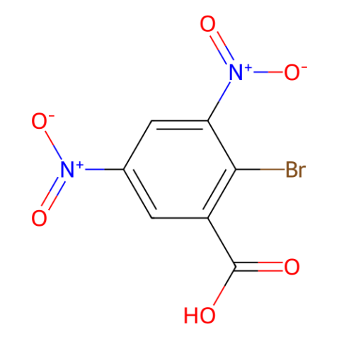 aladdin 阿拉丁 B179776 2-溴-3,5-二硝基苯甲酸 116529-60-3 98%