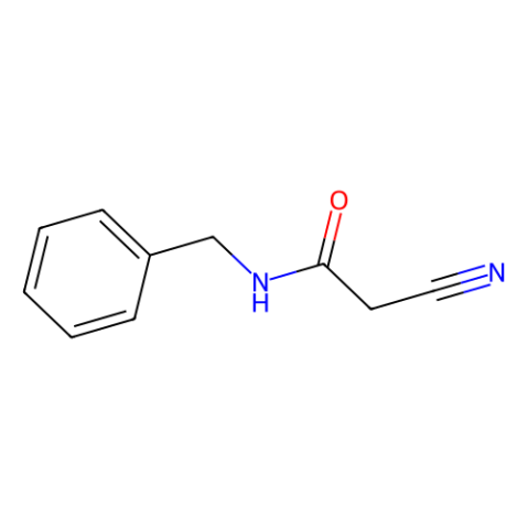 aladdin 阿拉丁 N353031 N-苄基-2-氰基乙酰胺 10412-93-8 97%