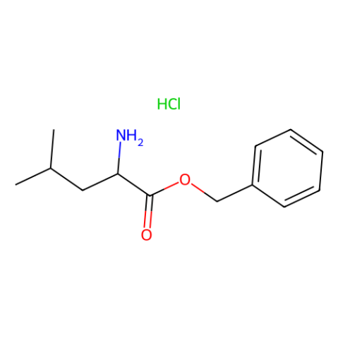 aladdin 阿拉丁 S588388 (S)-2-氨基-4-甲基戊酸苄酯盐酸盐 2462-35-3 98%