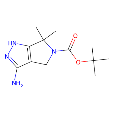 aladdin 阿拉丁 T176381 3-氨基-6,6-二甲基-1H,4H,5H,6H-叔吡咯并[3,4-c]吡唑-5-羧酸叔丁酯 398491-61-7 97%