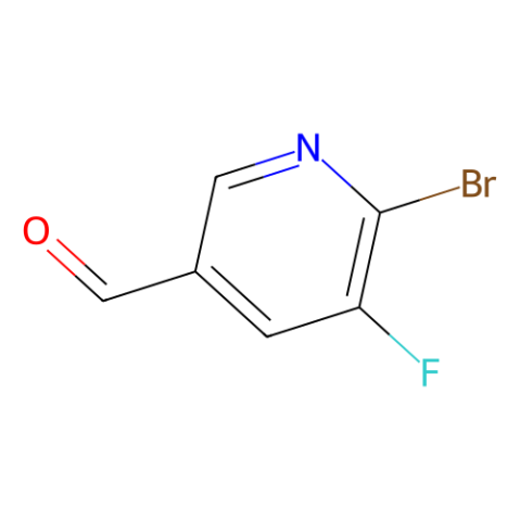 aladdin 阿拉丁 B586695 6-溴-5-氟烟醛 1227588-59-1 97%