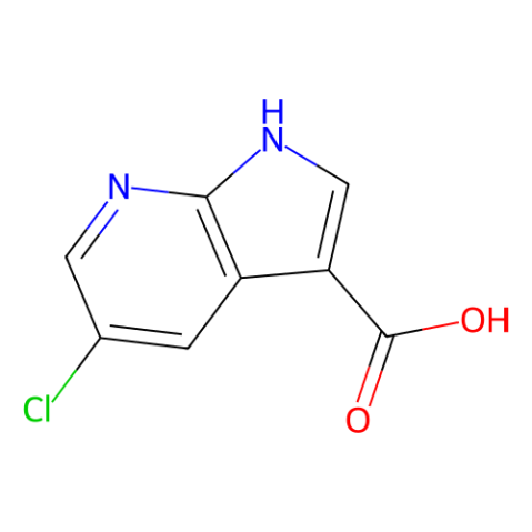 aladdin 阿拉丁 C166420 5-氯-1H-吡咯并[2,3-b] 吡啶-3-羧酸 1203498-99-0 95%