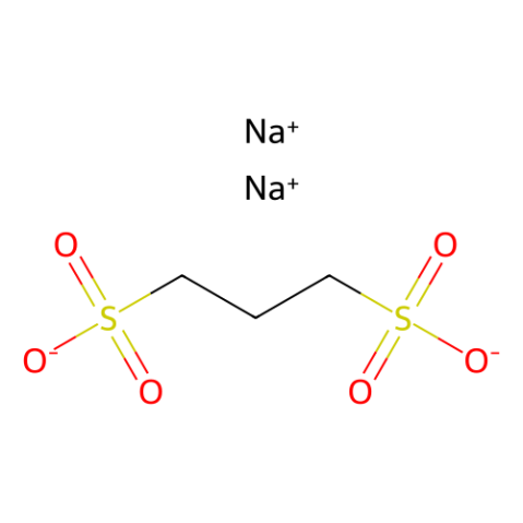 aladdin 阿拉丁 D154554 1,3-丙二磺酸二钠 36589-58-9 >97.0%(T)