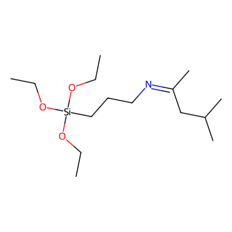 aladdin 阿拉丁 D189864 [3-(1,3-二甲基丁烯基)氨丙基]三乙氧基硅烷 116229-43-7 95%