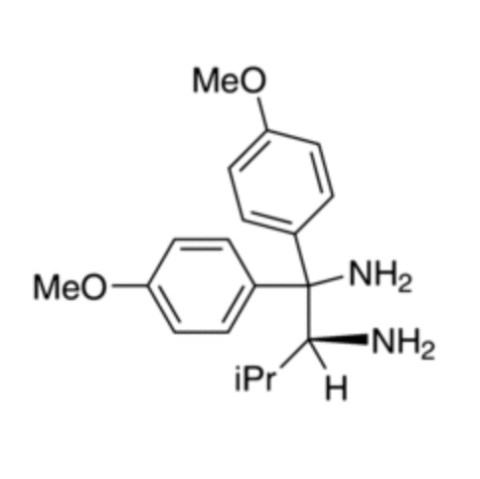 aladdin 阿拉丁 S281456 (2S)-(-)-1,1-双（4-甲氧基苯基）-3-甲基-1,2-丁二胺 148369-91-9 98%