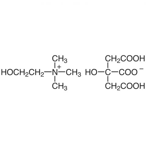 aladdin 阿拉丁 C153953 柠檬酸二氢胆碱 77-91-8 >99.0%(T)