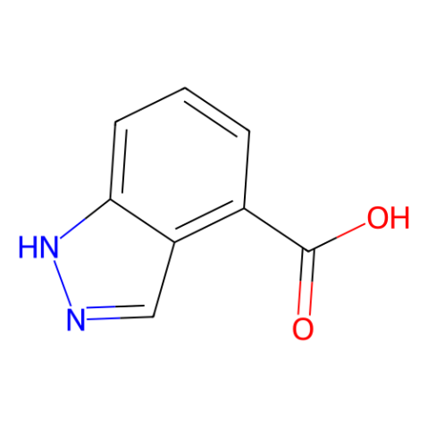 aladdin 阿拉丁 H469532 1H-吲唑-4-羧酸 677306-38-6 97%