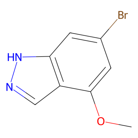 aladdin 阿拉丁 B177956 6-溴-4-甲氧基-1H-吲唑 885519-21-1 97%