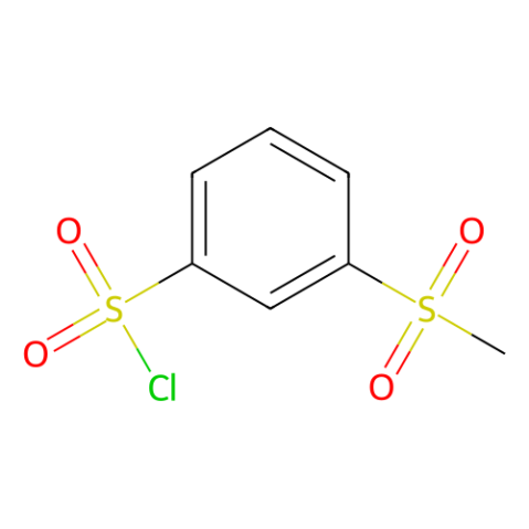 aladdin 阿拉丁 M185037 3-(甲基磺酰基)苯磺酰氯 5335-40-0 98%