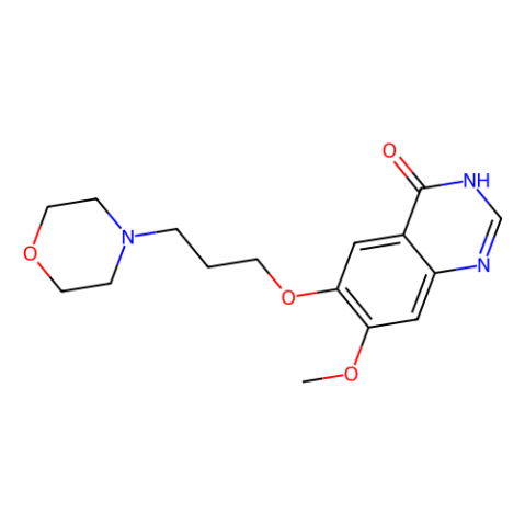 aladdin 阿拉丁 M189067 7-甲氧基-6-(3-吗啉-4-基丙氧基)喹唑啉-4(3H)-酮 199327-61-2 98%