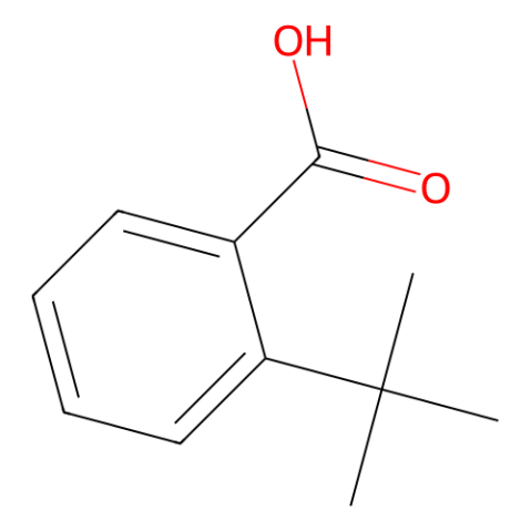 aladdin 阿拉丁 T586327 2-(叔丁基)苯甲酸 1077-58-3 98%