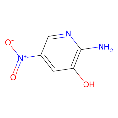 aladdin 阿拉丁 A195761 2-氨基-5-硝基吡啶-3-醇 908248-27-1 95%