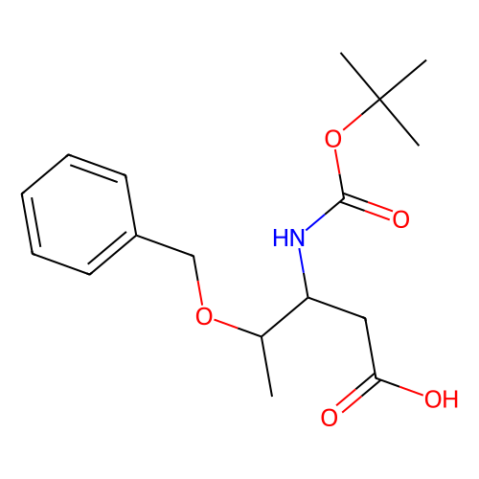 aladdin 阿拉丁 B169063 Boc-O-苄基-L-β-高苏氨酸 254101-11-6 95%