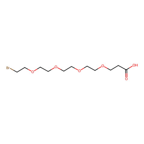aladdin 阿拉丁 B587139 1-溴-3,6,9,12-四氧杂十五烷-15-酸 1393330-38-5 95%