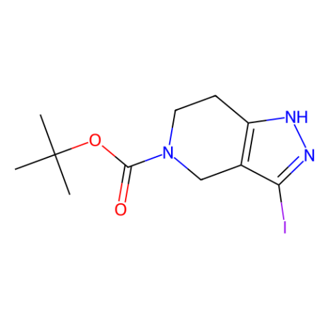 aladdin 阿拉丁 T177098 3-碘-1H,4H,5H,6H,7H-吡唑并[4,3-c]吡啶-5-羧酸叔丁酯 661487-17-8 95%