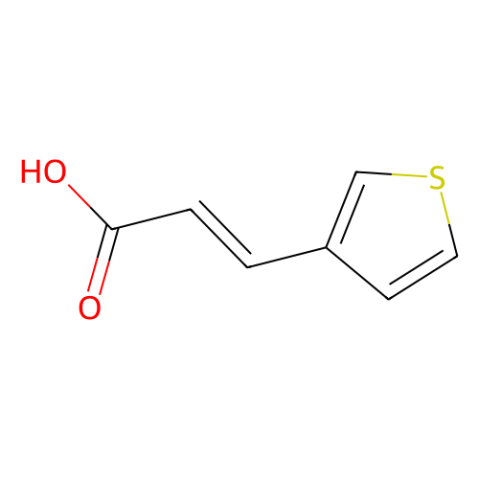 aladdin 阿拉丁 E171720 反-3-(3-噻吩基)丙烯酸 102696-71-9 97%
