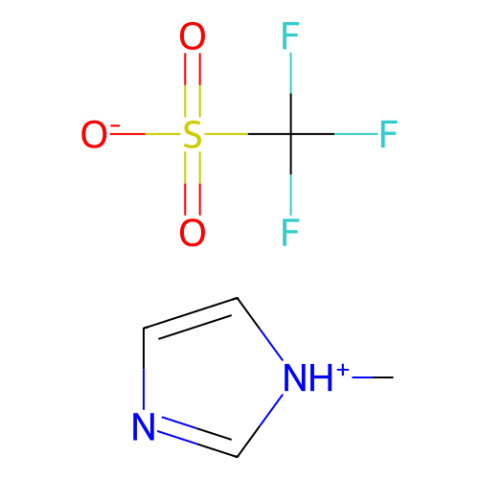 aladdin 阿拉丁 M405754 1-甲基咪唑三氟甲磺酸盐 99257-94-0 98%