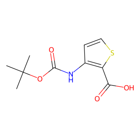 aladdin 阿拉丁 N344079 3-N-Boc-氨基噻吩-2-羧酸 101537-64-8 97%
