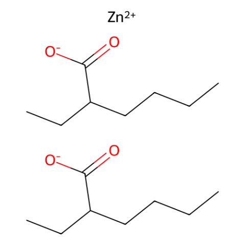 aladdin 阿拉丁 Z282550 2-乙基己酸锌 136-53-8 ~18% Zn，~1% Diethylene glycol monomethyl ether