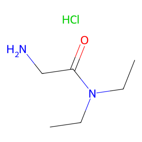 aladdin 阿拉丁 A165847 2-氨基-N , N -二乙基乙酰胺盐酸盐 108723-79-1 97%