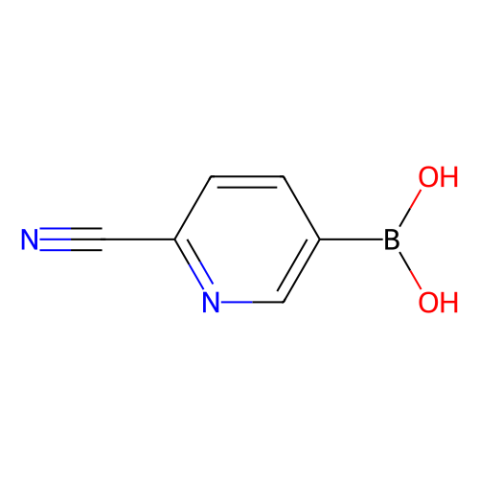 aladdin 阿拉丁 C189313 2-氰基-5-吡啶硼酸(含不同量的酸酐) 1011722-07-8 97%
