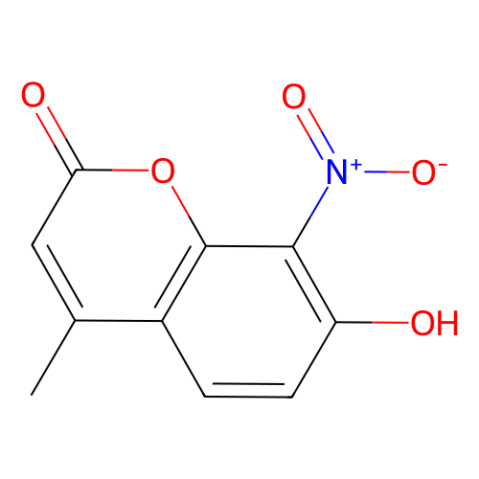 aladdin 阿拉丁 H422331 7-羟基-4-甲基-8-硝基香豆素 19037-69-5 10mM in DMSO