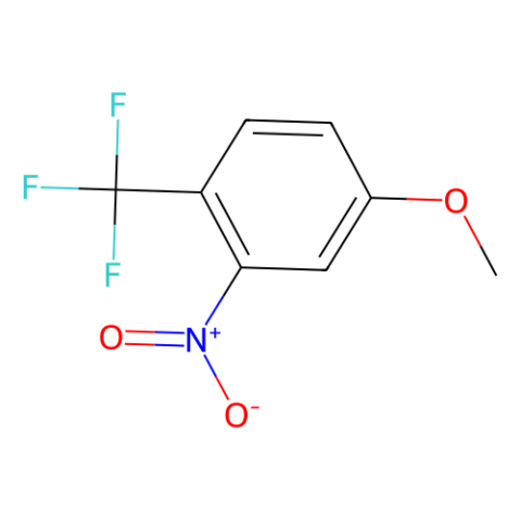 aladdin 阿拉丁 M183216 4-甲氧基-2-硝基-1-(三氟甲基)苯 25889-37-6 95%