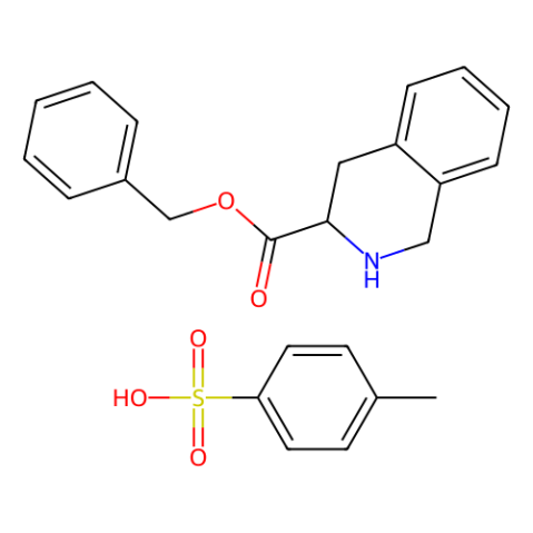 aladdin 阿拉丁 T128581 (S)-(-)-1,2,3,4-四氢-3-异喹啉羧酸苄酯 对甲苯磺酸盐 77497-97-3 ≥97.0%