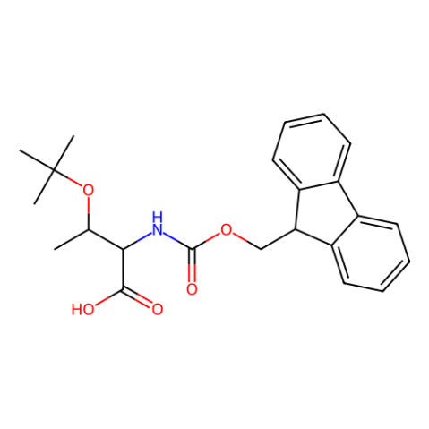 aladdin 阿拉丁 N339378 O-(叔丁基)-N-[9H-芴-9-甲氧羰基]-D-别苏氨酸 170643-02-4 97%