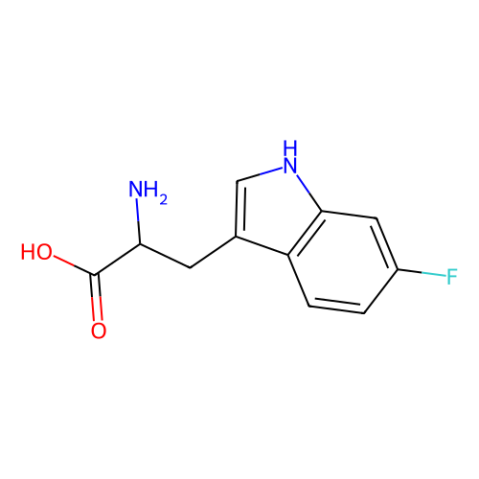 aladdin 阿拉丁 F343329 6-氟-DL-色氨酸 7730-20-3 98%