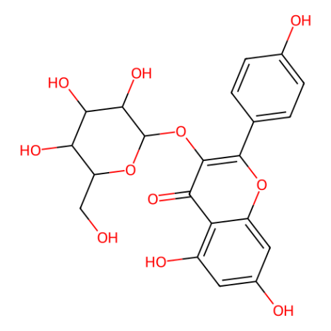 aladdin 阿拉丁 K170524 山萘酚3-葡萄糖苷 480-10-4 97.0% (HPLC)