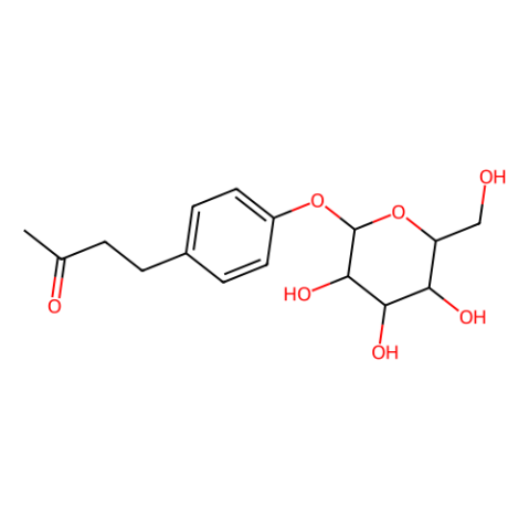 aladdin 阿拉丁 R338706 覆盆子酮葡萄糖苷 38963-94-9 ≥98%