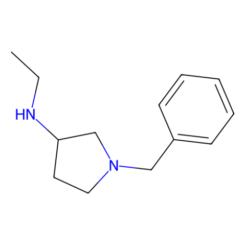 aladdin 阿拉丁 S161307 (3S)-(+)-1-苄基-3-(乙氨基)吡咯烷 169750-99-6 95%