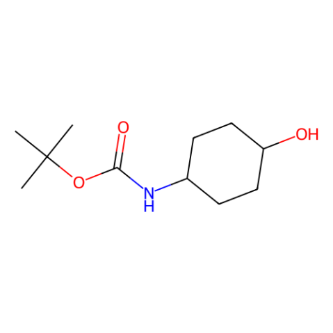 aladdin 阿拉丁 T161559 反-4-(叔丁氧羰氨基)环己醇 111300-06-2 >98.0%