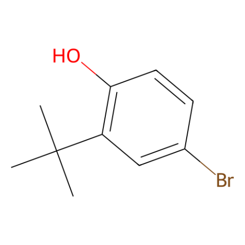 aladdin 阿拉丁 B152850 4-溴-2-叔丁基苯酚 10323-39-4 >95.0%(GC)