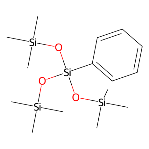 aladdin 阿拉丁 H157206 1,1,1,5,5,5-六甲基-3-苯基-3-(三甲基硅氧基)三硅氧烷 2116-84-9 97%