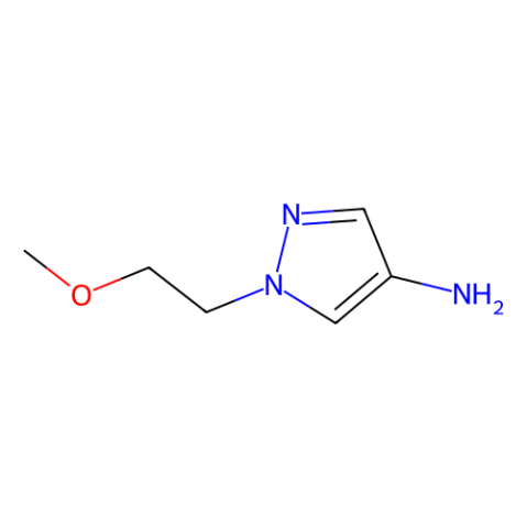 aladdin 阿拉丁 M196026 1-(2-甲氧基乙基)-1H-吡唑-4-胺 948570-74-9 98%