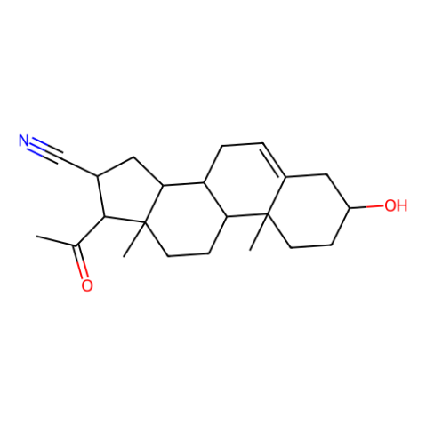 aladdin 阿拉丁 P275425 孕烯醇酮-16α-腈 1434-54-4 ≥98%