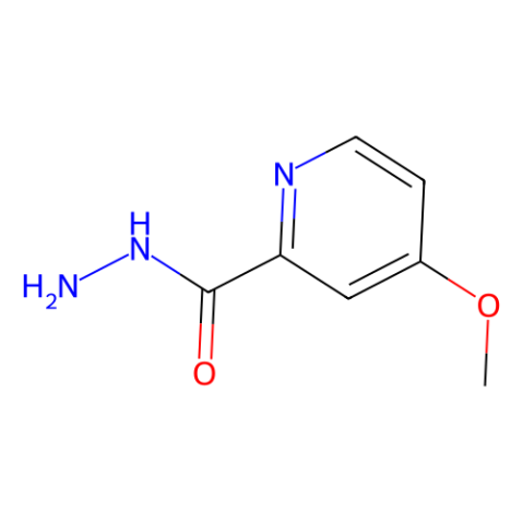 aladdin 阿拉丁 M182353 4-甲氧基-2-吡啶甲酰肼 187973-18-8 98%