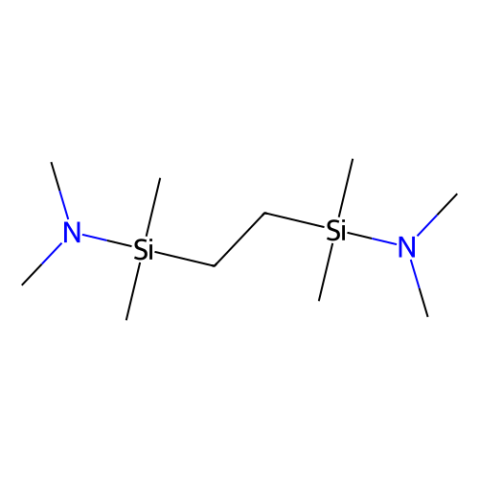aladdin 阿拉丁 B152967 1,2-双[(二甲氨基)二甲硅基]乙烷 91166-50-6 >93.0%(GC)