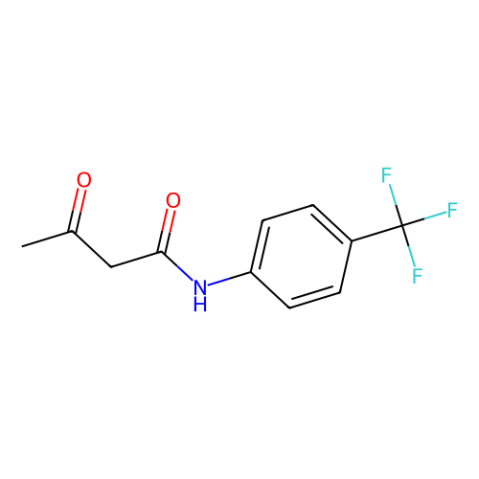 aladdin 阿拉丁 O159981 3-氧-N-(4-三氟甲基苯基)丁酰胺 351-87-1 98.0%