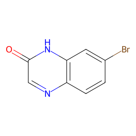 aladdin 阿拉丁 B186755 7-溴-2(1H)-喹喔啉酮 82031-32-1 95%