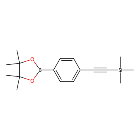 aladdin 阿拉丁 T333744 4-[(三甲基硅烷)乙炔基]苯硼酸频哪醇酯 870238-65-6 97%