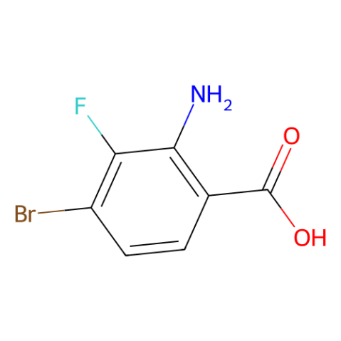 aladdin 阿拉丁 A174048 2-氨基-4-溴-3-氟苯甲酸 1416013-62-1 97%