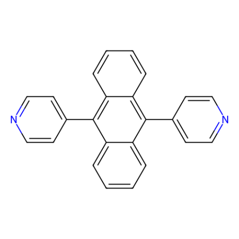 aladdin 阿拉丁 A587931 4,4-(9,10-蒽二基)双[吡啶] 194861-72-8 98%